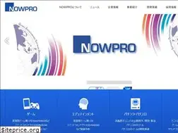 Sites similar to nowpro.co.jp