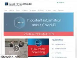 Sites similar to nowraprivate.com.au