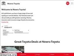 Sites similar to nowratoyota.com.au