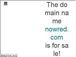 Sites similar to nowred.com