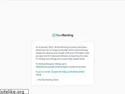 Sites similar to nowrenting.com