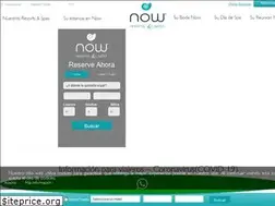 Sites similar to nowresorts.com.mx