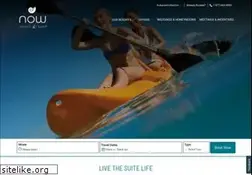 Sites similar to nowresorts.com
