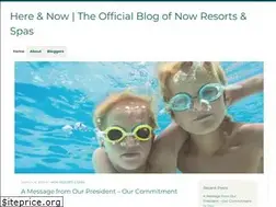 Sites similar to nowresortsblog.com