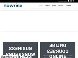 Sites similar to nowrise.com