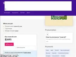 Sites similar to nowroll.com