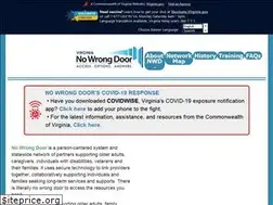 Sites similar to nowrongdoorvirginia.org