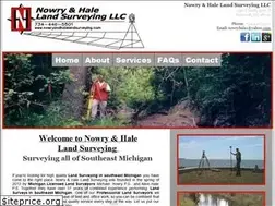 Sites similar to nowryandhalelandsurveying.com