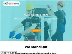 Sites similar to nowservicepros.com