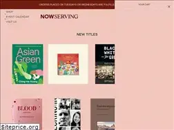 Sites similar to nowservingla.com