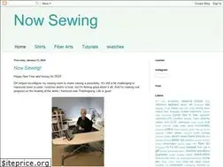 Sites similar to nowsewing.blogspot.com