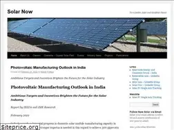 Sites similar to nowsolar.wordpress.com