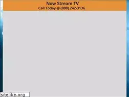 Sites similar to nowstreamtv.com