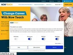 Sites similar to nowteach.org.uk