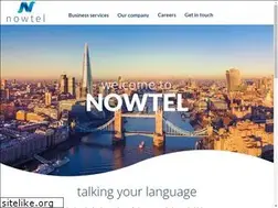 Sites similar to nowtel.co.uk