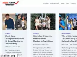 Sites similar to nowtodaytrending.com