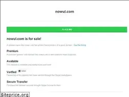 Sites similar to nowul.com