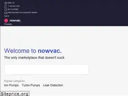 Sites similar to nowvac.com