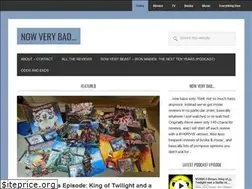 Sites similar to nowverybad.com