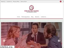 Sites similar to nowwearetalking.com.au