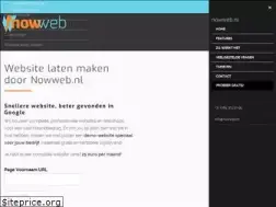 Sites similar to nowweb.nl