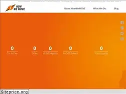 Sites similar to nowwemove.com