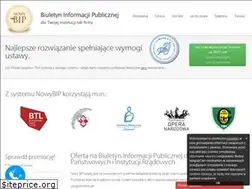 Sites similar to nowybip.pl