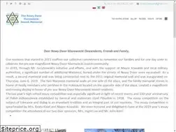 Sites similar to nowydworjewishmemorial.org