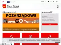 Sites similar to nowytomysl.pl