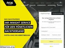 Sites similar to nox-nachtexpress.de