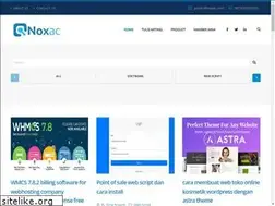 Sites similar to noxac.com