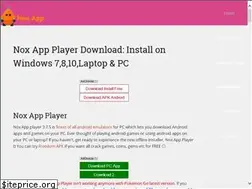 Sites similar to noxappplayer.com