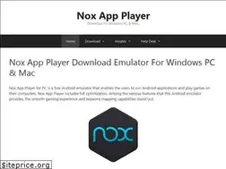 Sites similar to noxappplayer.org