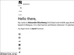 Sites similar to noxasch.tech