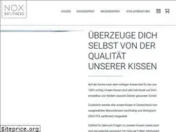 Sites similar to noxbrothers.de