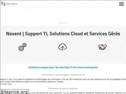 Sites similar to noxent.com