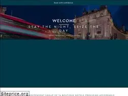 Sites similar to noxhotels.co.uk