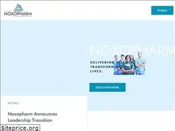 Sites similar to noxopharm.com