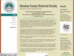Sites similar to noxubeehistory.org