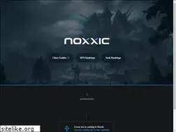 Sites similar to noxxic.com