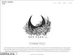 Sites similar to noxyarnco.com