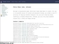 Sites similar to noxz.tech