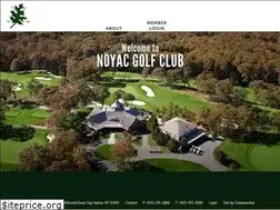 Sites similar to noyacgolfclub.com