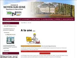 Sites similar to noyensurseine.fr