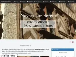 Sites similar to noyers-et-tourisme.com