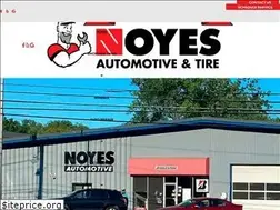 Sites similar to noyesautoandtire.com