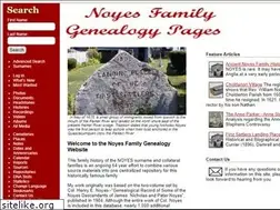 Sites similar to noyesgenealogy.net
