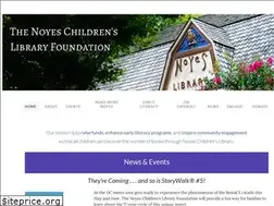 Sites similar to noyeslibraryfoundation.org