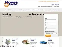 Sites similar to noyesselfstorage.com