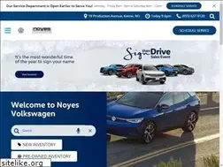 Sites similar to noyesvolkswagen.com